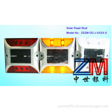 Square Solar Aluminum Studs/ Solar Road Stud / Road Stud Manufacturer